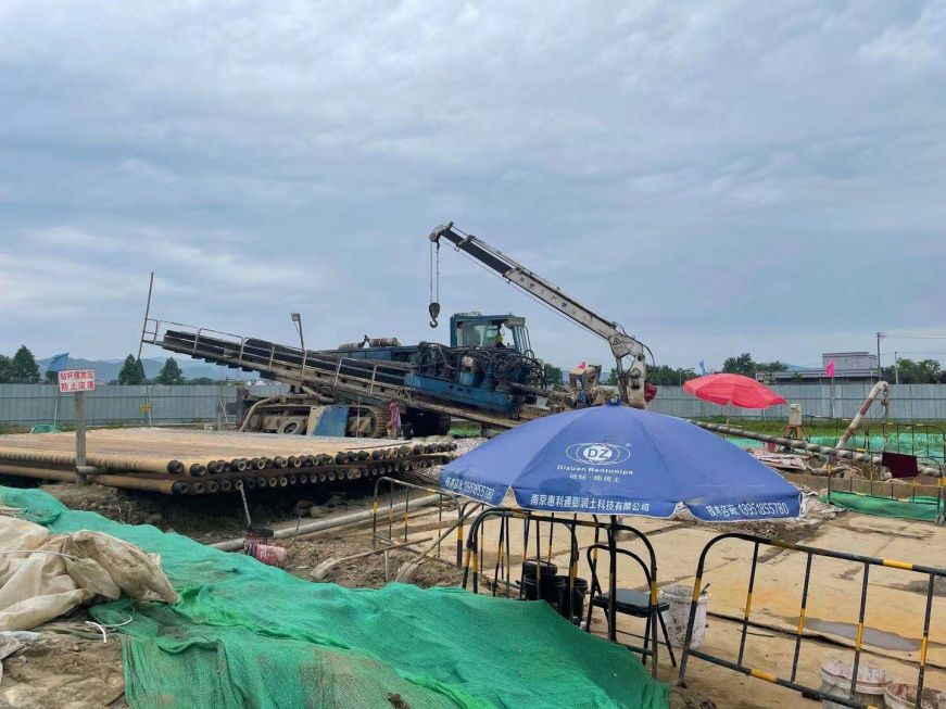 徐州實(shí)華武漢輸油處儀長(zhǎng)線穿越皖河管段改線工程